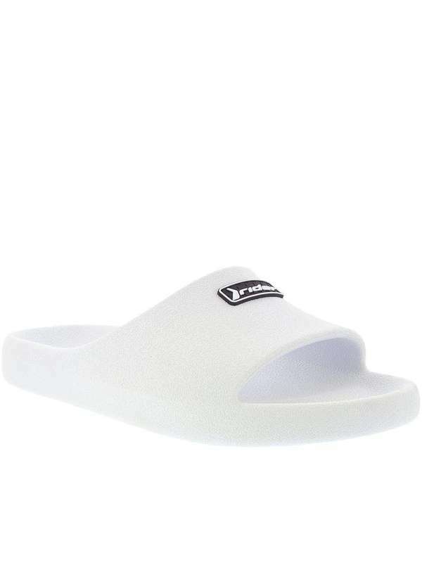 Rider - Slide Rider Drip Masculino Branco Branco