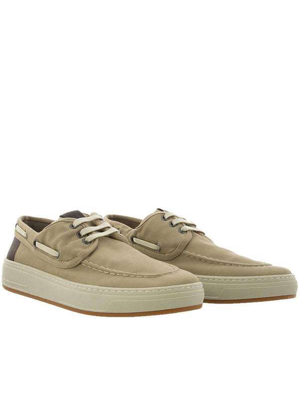 Mac & Jac - Dockside Mac & Jac Detalhe Pespontos Tecido Bege Bege