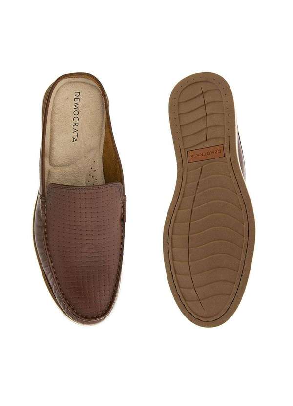 Mocassim Democrata Denim Mule Masculino Democrata Mocassim