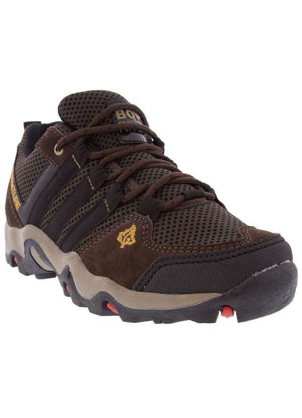 Bow River - Bota Bow River Outdoor Adventure Masculino Marrom Marrom