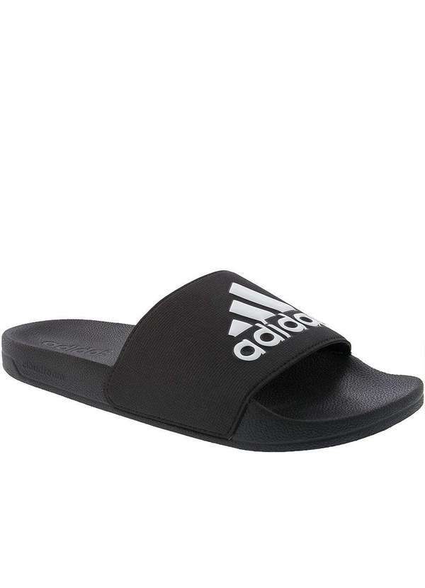 Adidas - Slide Adidas Adilette Shower Preto Preto