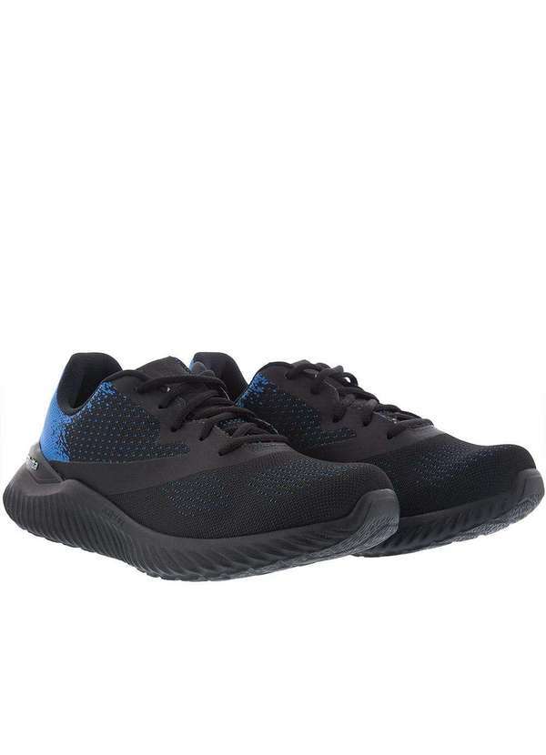 Actvitta - Tênis Actvitta Actmax Esportivo Masculino Preto Azul