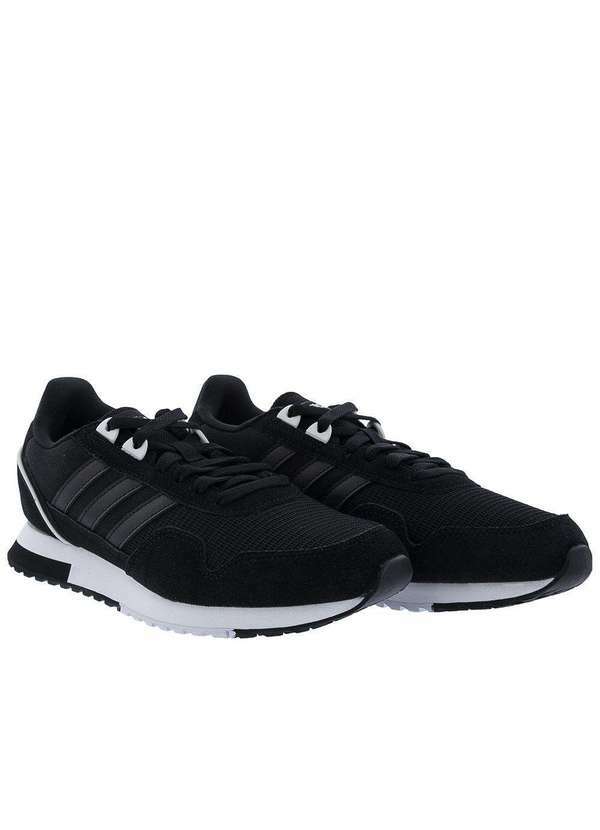 Adidas - Tênis Adidas 8k 2020 Esportivo Masculino Preto Preto