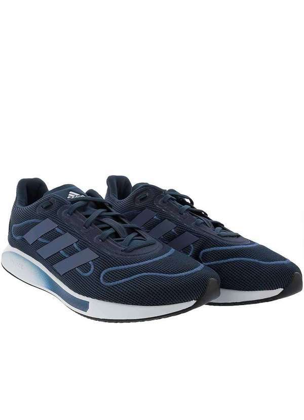 Adidas - Tênis Adidas Galaxar Run Esportivo Masculino Marinho Azul
