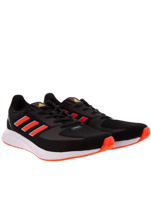 Adidas - Tênis Adidas Runfalcon 2.0 Esportivo Masculino Preto Preto