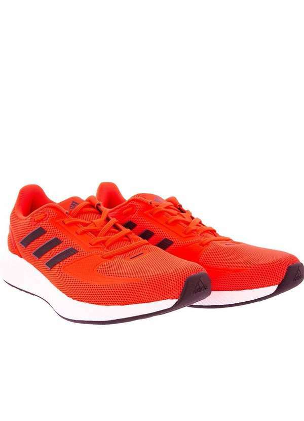 Adidas - Tênis Adidas Runfalcon 2.0 Esportivo Masculino Vermelho Vermelho
