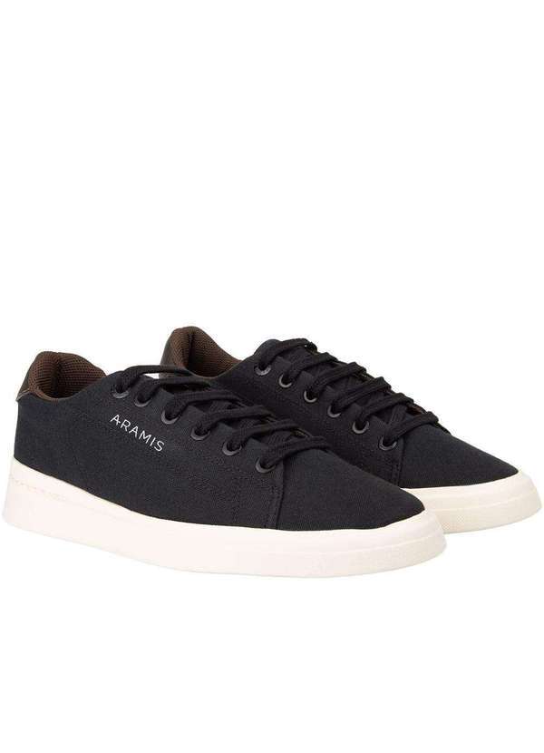 Aramis - Tênis Aramis Journey Classic Casual Masculino Preto Preto