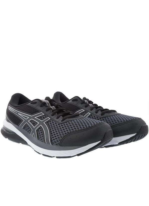 Asics - Tênis Asics Gel-Shogun 4 Esportivo Masculino Preto Preto