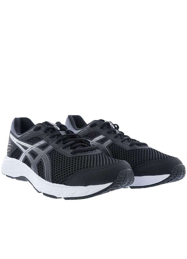 Tênis Asics Raiden Esportivo Masculino Preto Preto Studio Z