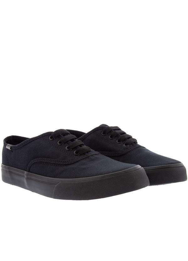 Coca Cola - Tênis Coca-Cola Kick Summer Casual Masculino Tecido Preto Preto