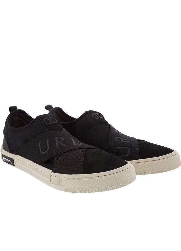 Democrata - Tênis Democrata Urban Tune Nobuck Preto Preto