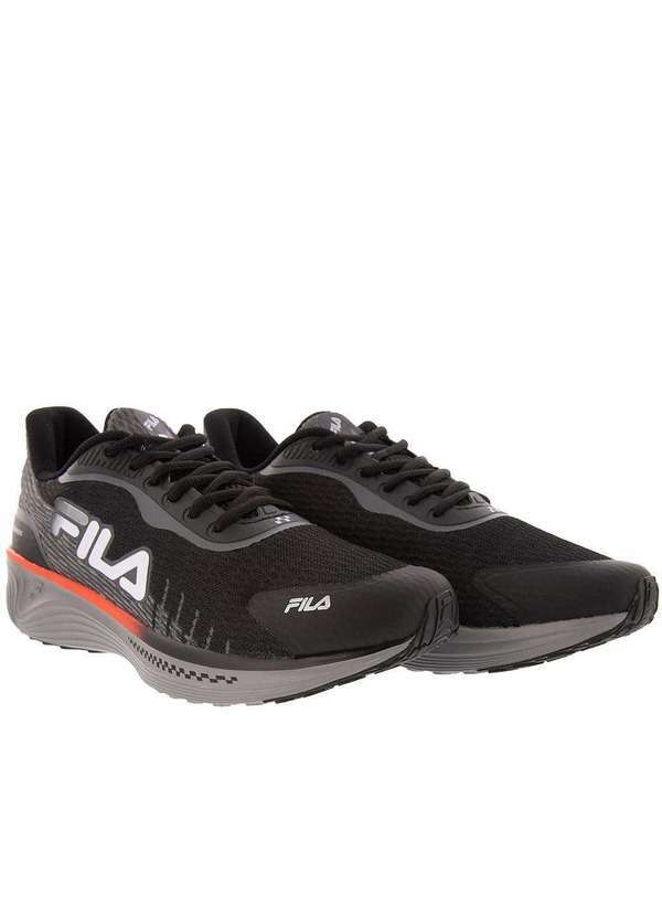 Fila - Tênis Fila Atmosphere Esportivo Masculino Preto Preto