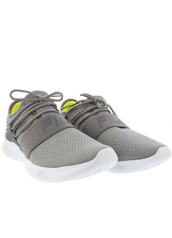 Fila - Tênis Fila Trend 2.0 Modern Comfort Masculino Cinza Cinza