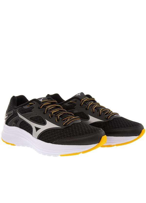 Mizuno - Tênis Mizuno Cometa Esportivo Masculino Preto Preto