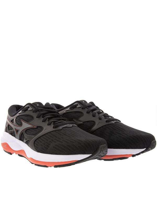 Mizuno - Tênis Mizuno Falcon 3 Esportivo Masculino Preto Preto