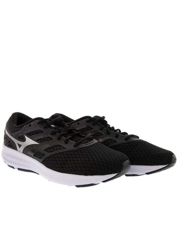 Mizuno - Tênis Mizuno Miz Action Esportivo Masculino Preto Preto