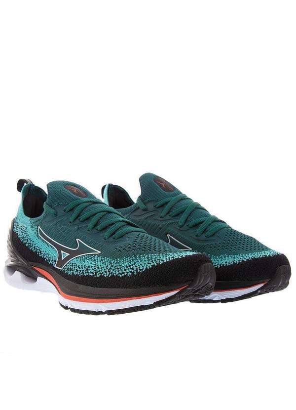Mizuno - Tênis Mizuno Wave Laser Esportivo Masculino Azul Azul