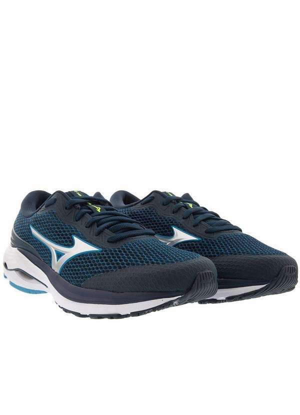 Mizuno - Tênis Mizuno Wave Tornamic 2 Esportivo Masculino Marinho Marinho