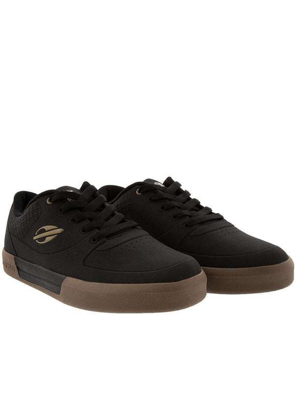 Mormaii - Tênis Mormaii Casual Masculino Urban Pulse Preto Preto