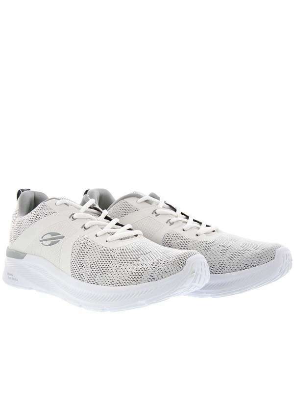 Mormaii - Tênis Mormaii Lead Ultra Flexxxa Esportivo Masculino Branco Branco