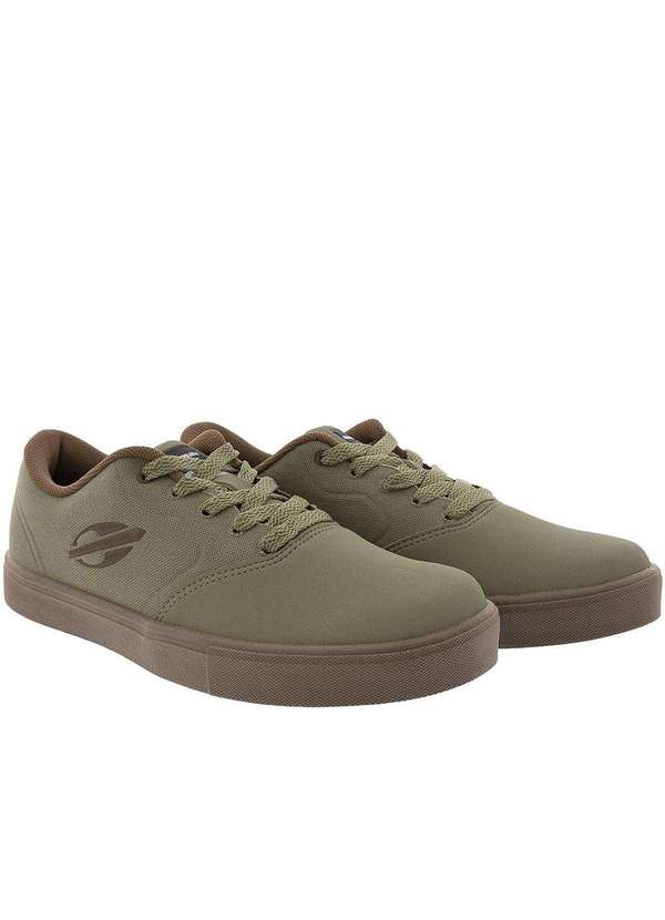 Tênis Mormaii Urban Drop Casual Masculino Tecido Verde Verde-Oliva