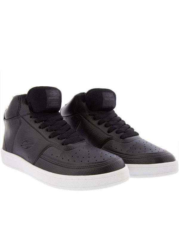 Mormaii - Tênis Mormaii Urban Storm Mid Cano Alto Masculino Preto Preto