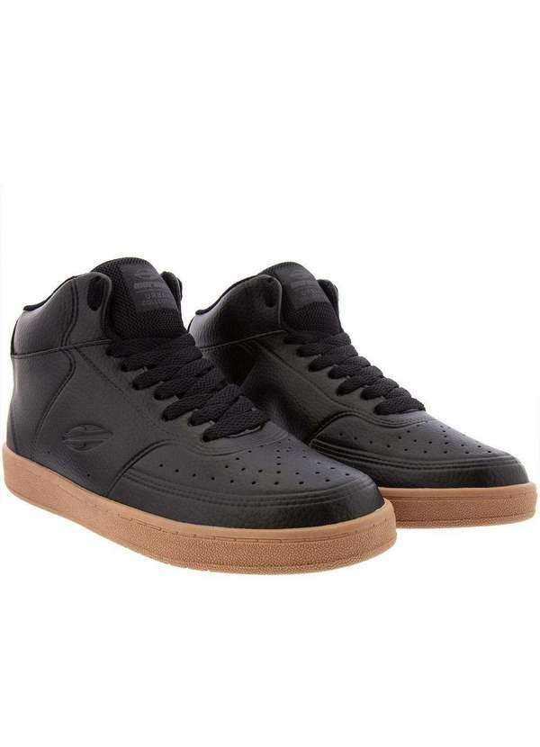 Mormaii - Tênis Mormaii Urban Storm Mid Cano Alto Masculino Preto Preto