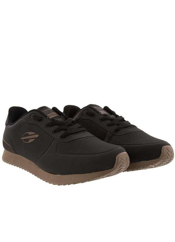Mormaii - Tênis Mormaii Urban Strike Street Masculino Preto Preto
