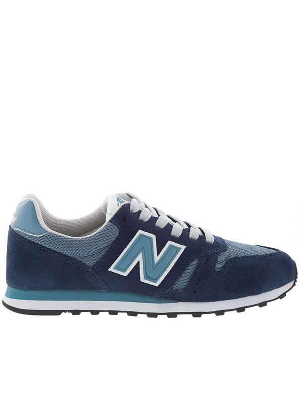 Tênis New Balance Lifestyle 373 Masculino Marinho Marinho Studio Z
