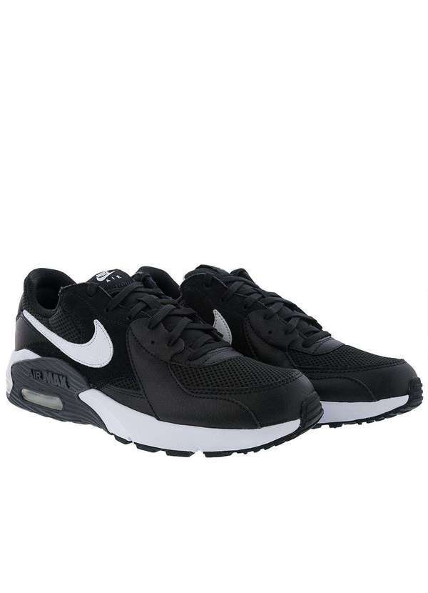 Nike - Tênis Nike Air Max Excee Esportivo Masculino Preto Preto