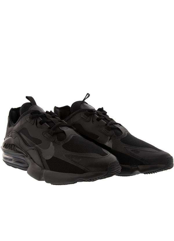 Nike - Tênis Nike Air Max Infinity 2 Esportivo Masculino Preto Preto