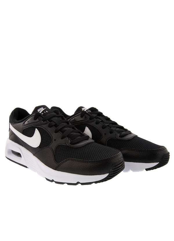 Nike - Tênis Nike Air Max Sc Esportivo Masculino Preto Preto