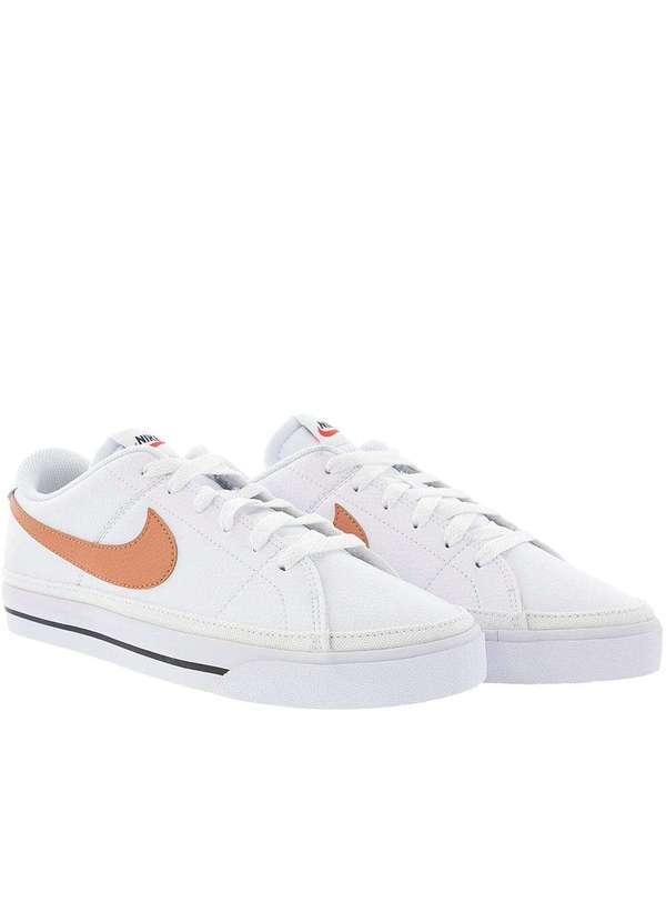 Nike - Tênis Nike Court Legacy Street Masculino Branco Branco
