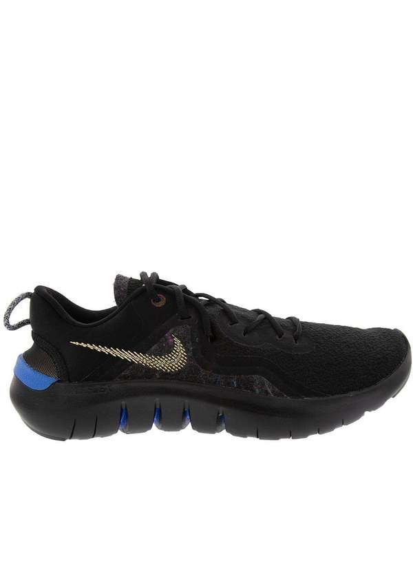 Nike - Tênis Nike Flex Run 2021 Esportivo Masculino Preto Preto 2