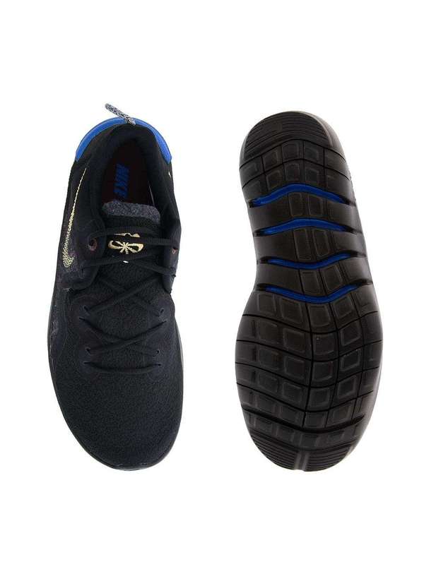 Nike - Tênis Nike Flex Run 2021 Esportivo Masculino Preto Preto 4