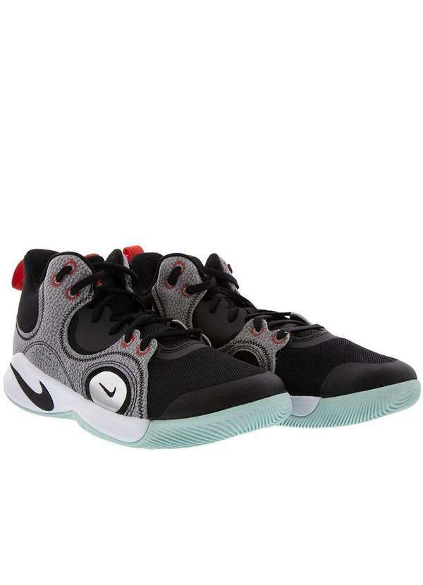 Nike - Tênis Nike Fly Bay Mid 2 Masculino Esportivo Cinza Cinza