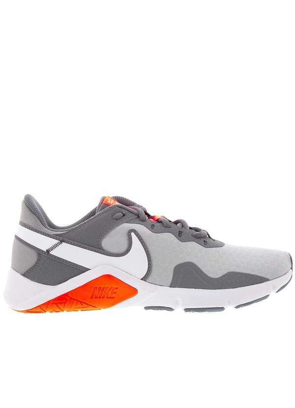 Nike - Tênis Nike Legend Essential 2 Esportivo Masculino Cinza Cinza 2