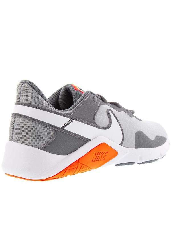 Nike - Tênis Nike Legend Essential 2 Esportivo Masculino Cinza Cinza 3