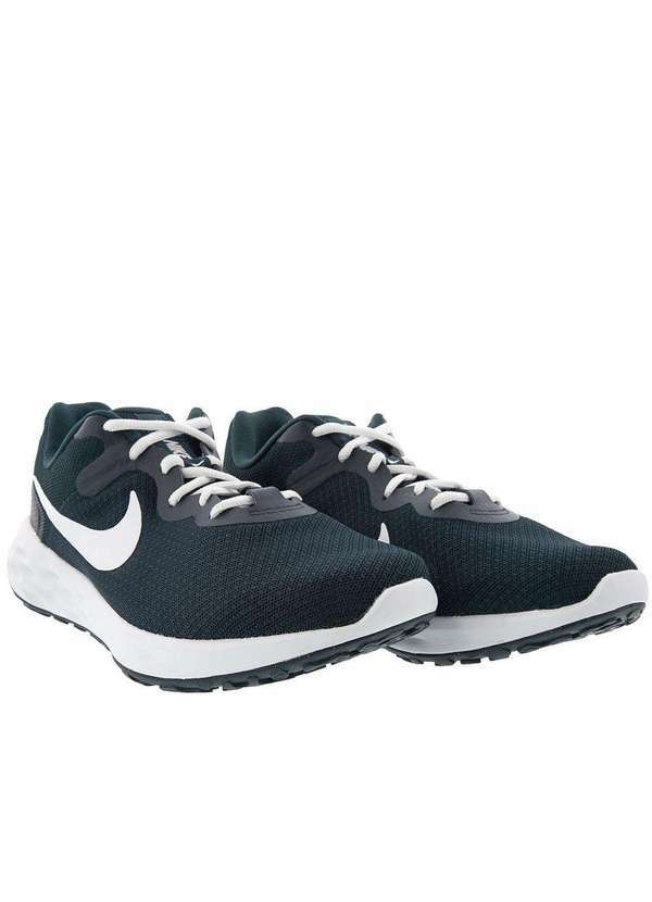 Nike - Tênis Nike Revolution 6 Esportivo Masculino Azul Azul