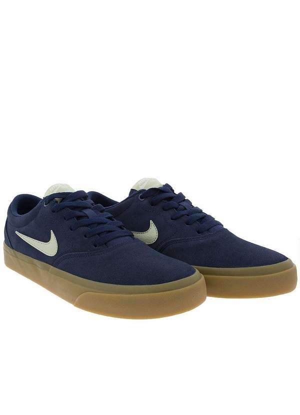 Nike - Tênis Nike Sb Charge Suede Marinho Azul