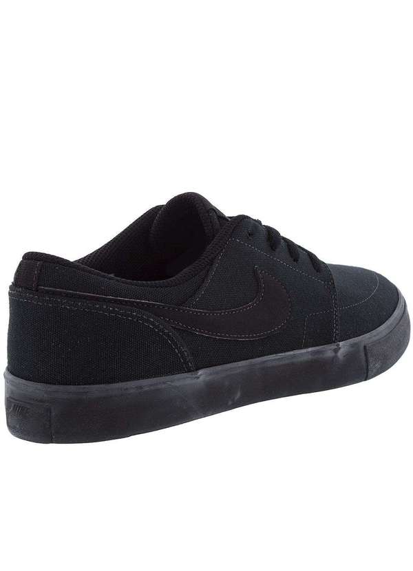 Nike - Tênis Nike Sb Portmore Ii Solar Cnvs Preto Preto 3