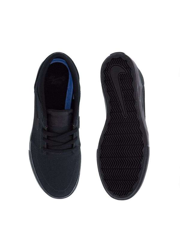 Nike - Tênis Nike Sb Portmore Ii Solar Cnvs Preto Preto 4