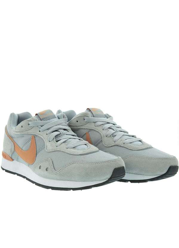 Nike - Tênis Nike Venture Runner Street Masculino Camurça Cinza Cinza