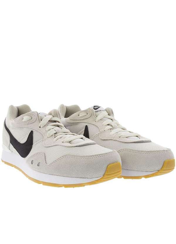Nike - Tênis Nike Venture Runner Street Masculino Nobuck Off White Bege