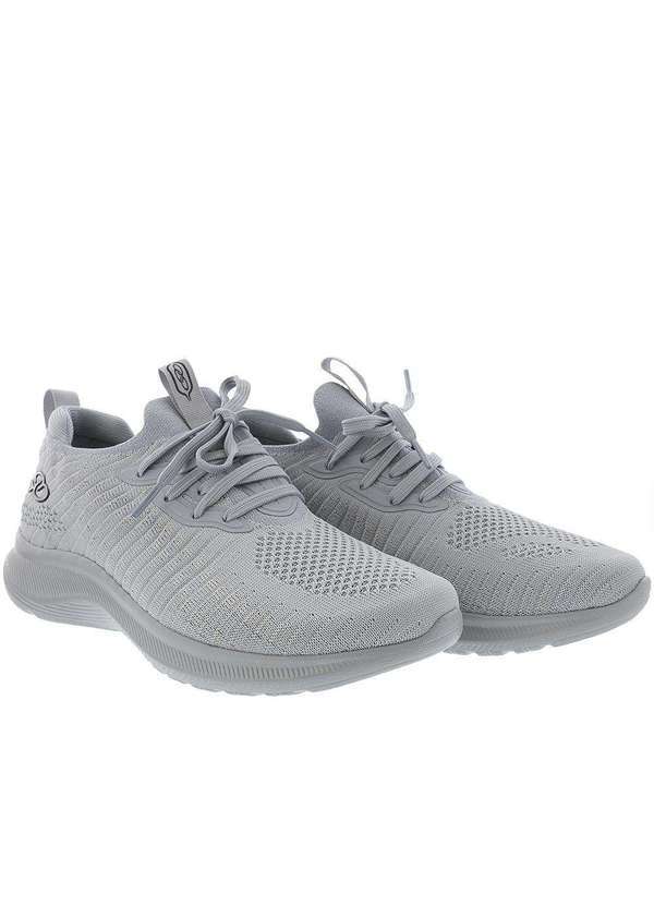 Olympikus - Tênis Olympikus 205g Ultraleve Esportivo Masculino Cinza Cinza