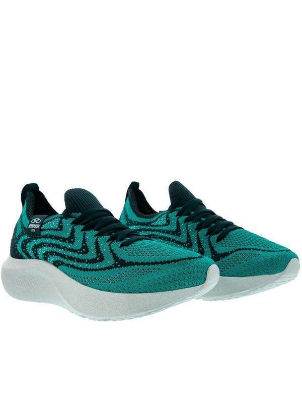 Olympikus - Tênis Olympikus 232g Ultraleve Esportivo Masculino Azul Azul