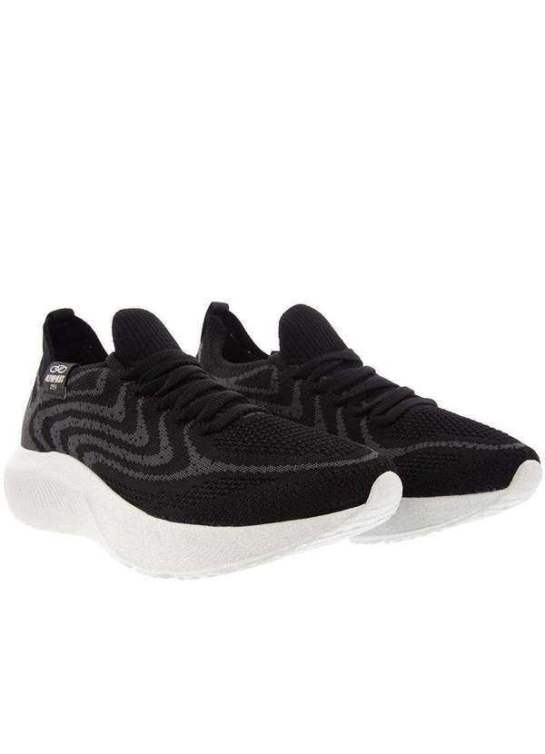 Olympikus - Tênis Olympikus 232g Ultraleve Esportivo Masculino Preto Preto