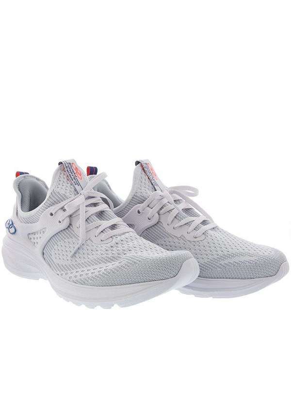 Olympikus - Tênis Olympikus Asas Esportivo Masculino Branco Branco