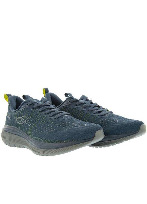 Olympikus - Tênis Olympikus Aurora Esportivo Masculino Marinho Azul