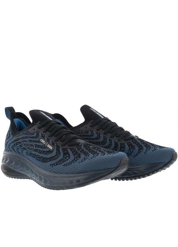 Olympikus - Tênis Olympikus Barra Esportivo Masculino Azul Azul